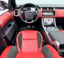 Land Rover Range Rover Sport 2022 Range Rover Sport HSE Dynamic, Warranty, Full RR Service History, Low Km, Fully Loaded, GCC