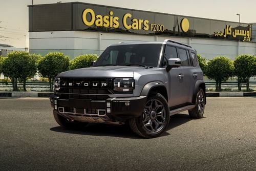 جيتور T2 Luxury Plus 2025 GCC Specs Full Service History Low Mileage 2.0L Turbo 4 Cylinders