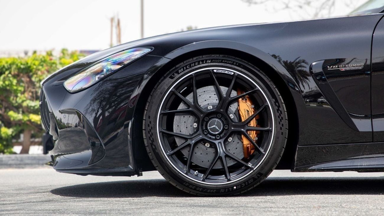 Mercedes-Benz AMG GT 63 S E PERFORMANCE 4.0L Twin-Turbo V8 | For Local Registration +10%