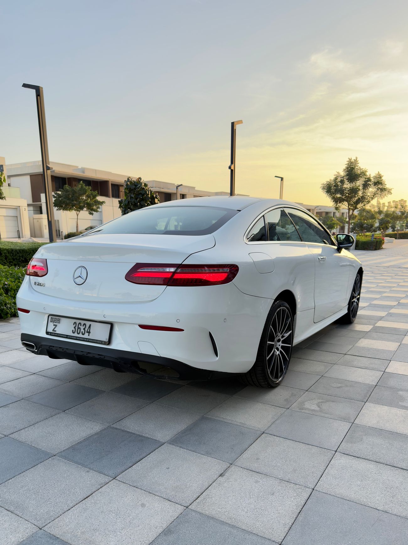 Mercedes-Benz E200 E200 Coupe