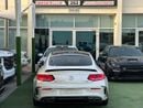 Mercedes-Benz C 36 AMG MERCEDES BENZ AMG C63S 2017 GCC FULL OPTION ORIGINAL PAINT PERFECT CONDITION