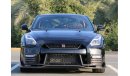 نيسان GT-R نيسان جي تي ار بلاك اديشن خليجي 2016  محول بالكامل (نيسمو ) تشييكات (الفا لوجيك) فل اوبشن فل كاربن ف