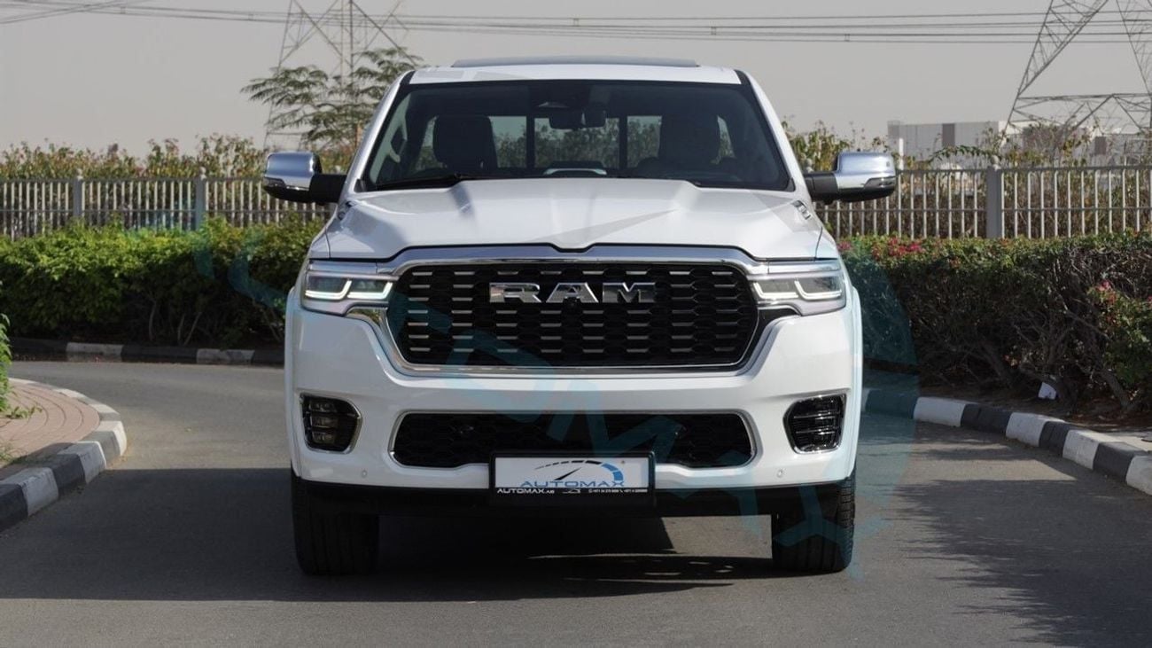RAM 1500 TUNGSTEN (For Export , НА ЭКСПОРТ) TUNGSTEN SST H.O 3.0TT 2026 GCC Без пробега