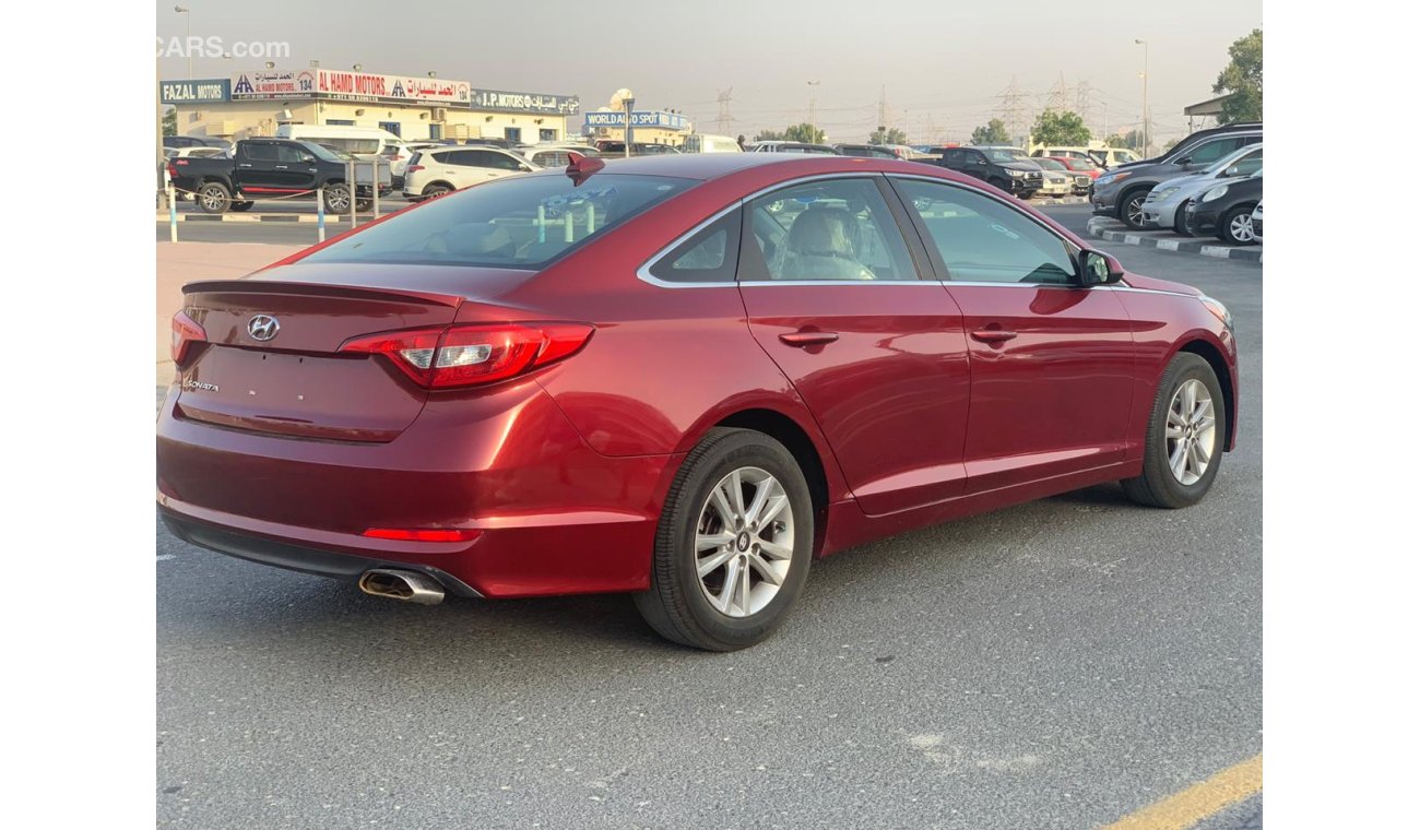 Hyundai Sonata SE AND ECO 2.5L V4 2015 AMERICAN SPECIFIATION