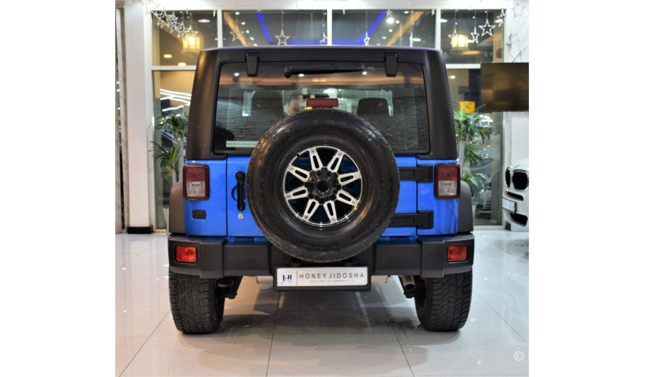 Jeep Wrangler EXCELLENT DEAL for our Jeep Wrangler Sport 2015 Model!! in Blue Color! GCC Specs