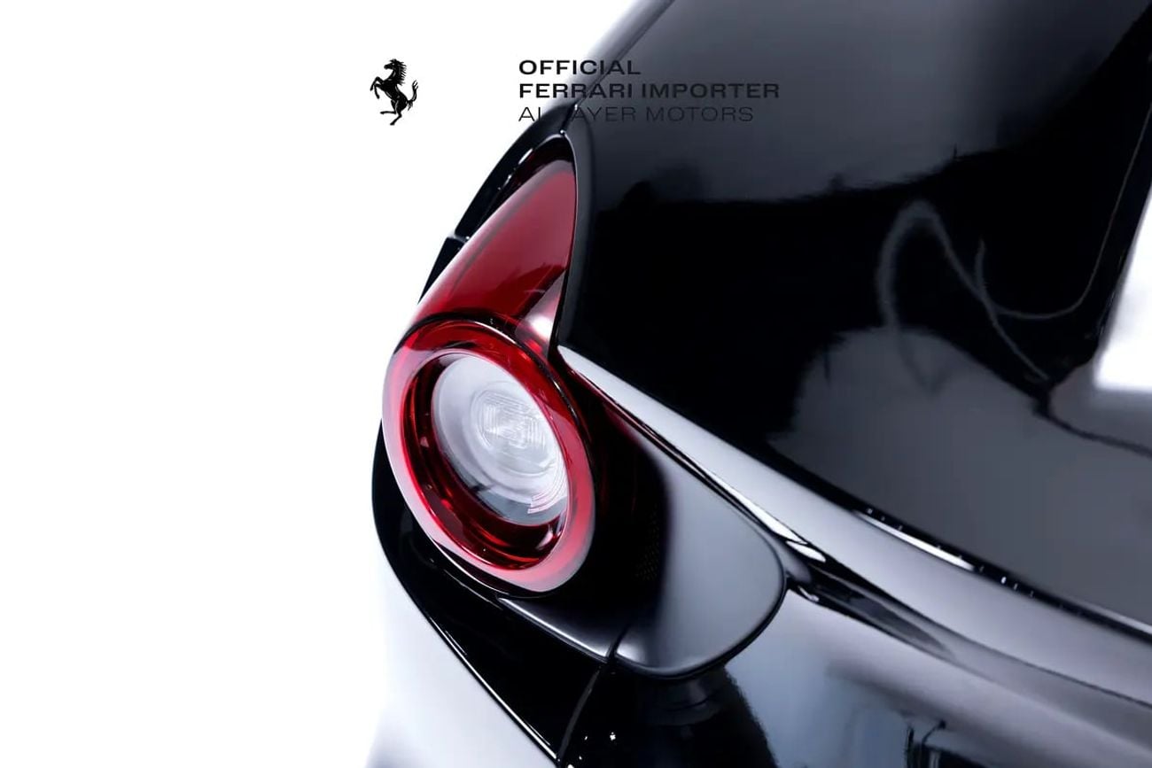 Ferrari Portofino Elegance Redefined: M MY in Grigio Alloy, Wrapped in Nero