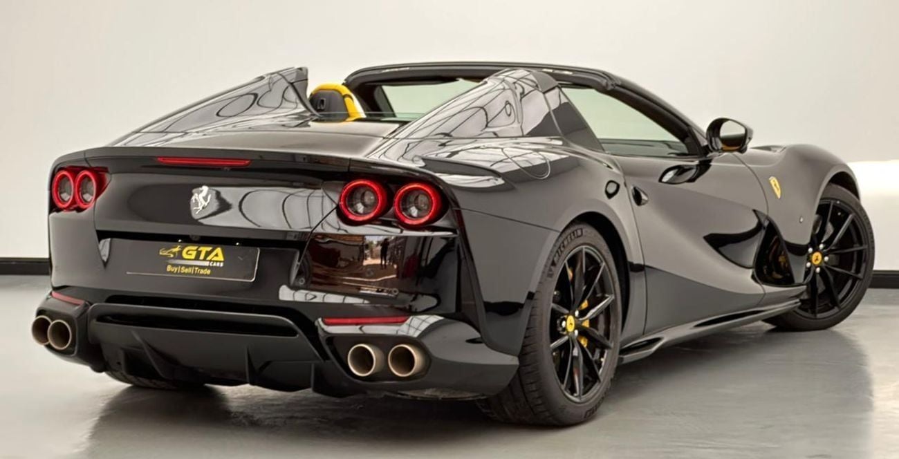 فيراري 812 GTS GTS 2020 Ferrari 812, Dec/2026 Ferrari Warranty, Nov/2027 Ferrari Service Contract, GCC