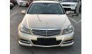 Mercedes-Benz C200 Mercedes Benz C200 model 2012  GCC car prefect condition full option low mileage sun roof leather s