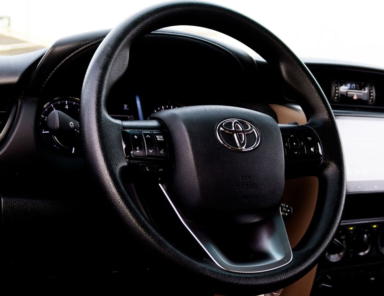 Toyota Fortuner EXR Toyota Fortuner| 2.7 L | 2024 | GCC | Accident-Free | In Excellent Condition | 1613 P.M