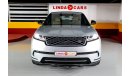 لاند روفر رينج روفر فيلار Range Rover Velar P380 2018 GCC under Agency Warranty with Flexible Down-Payment.