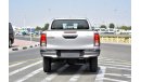 Toyota Hilux DOUBLE CAB PICKUP 2.8L TURBO DIESEL 4WD MANUAL TRANSMISSION