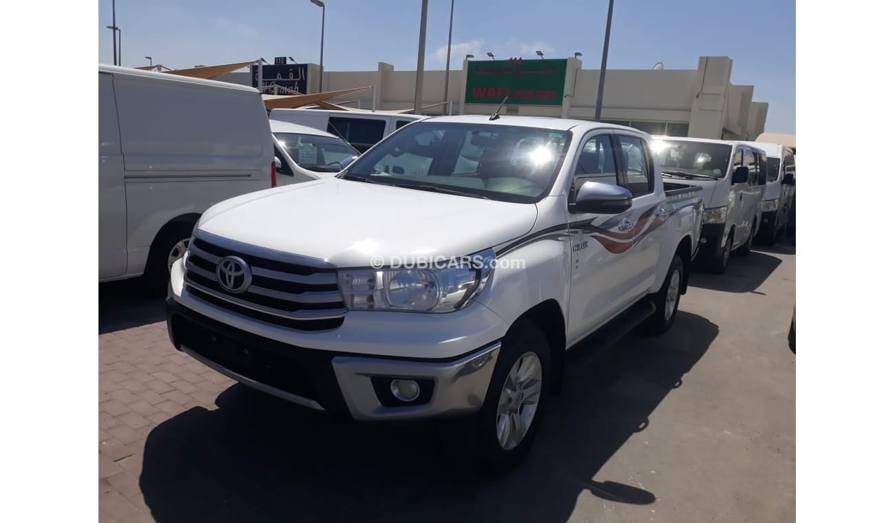 Toyota Hilux GCC 4W