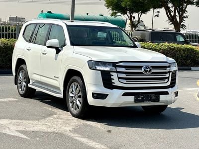 Toyota Land Cruiser GXR 4.0 GCC Specs