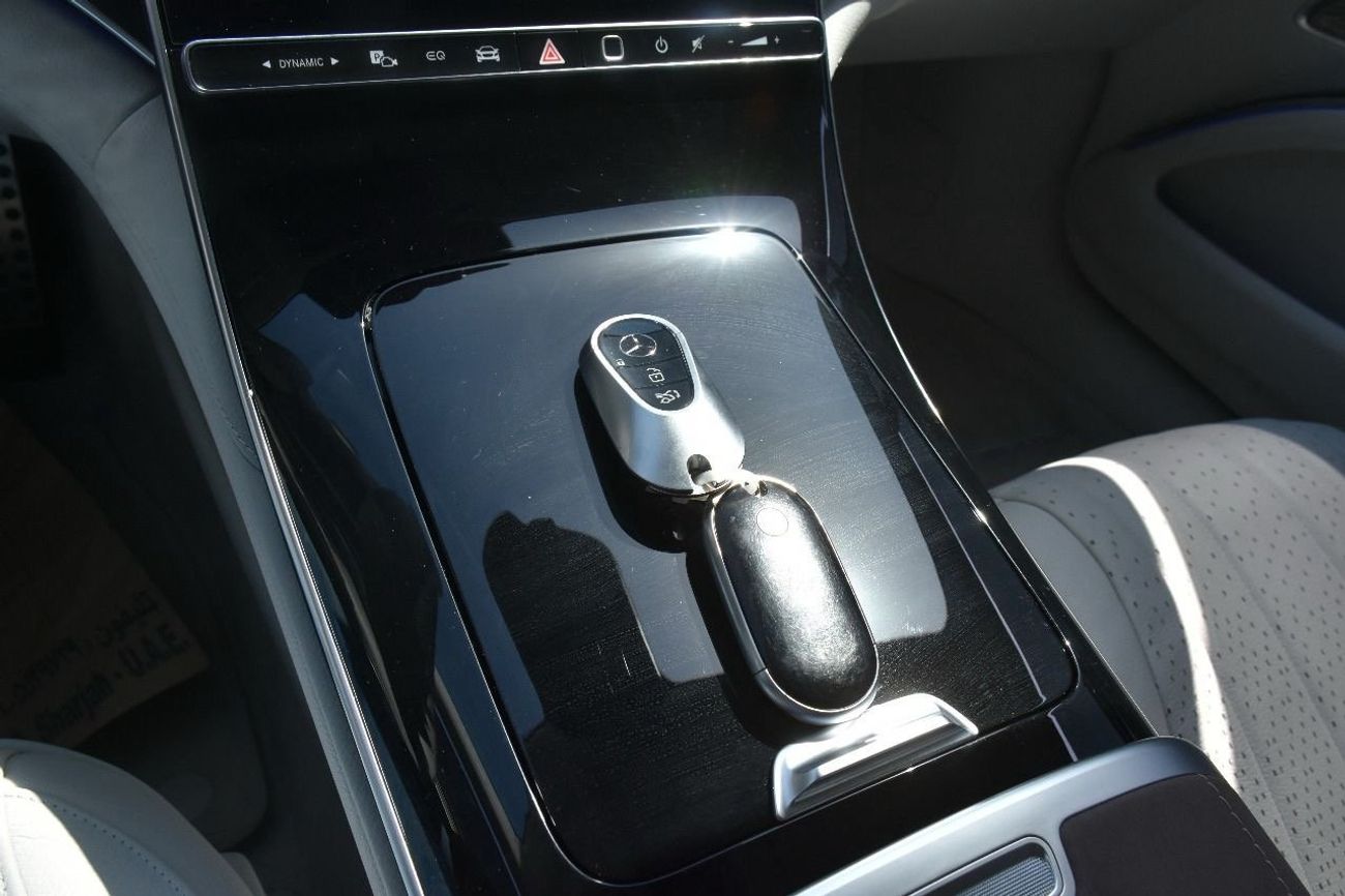 Mercedes-Benz EQS 450+ Premium +