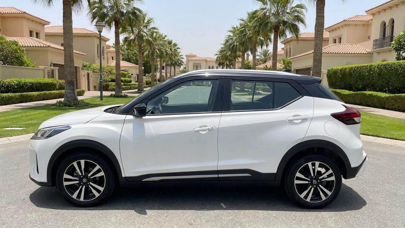 Nissan Kicks SV 2023 | AED 721/Month | 0 DP | 30 Day Return | Warranty | Service History