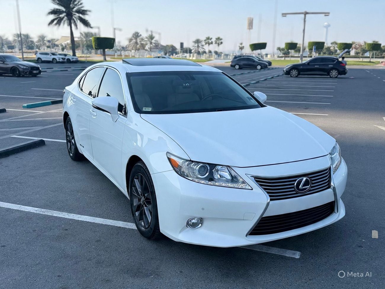 لكزس ES300h Hybrid 2.5L