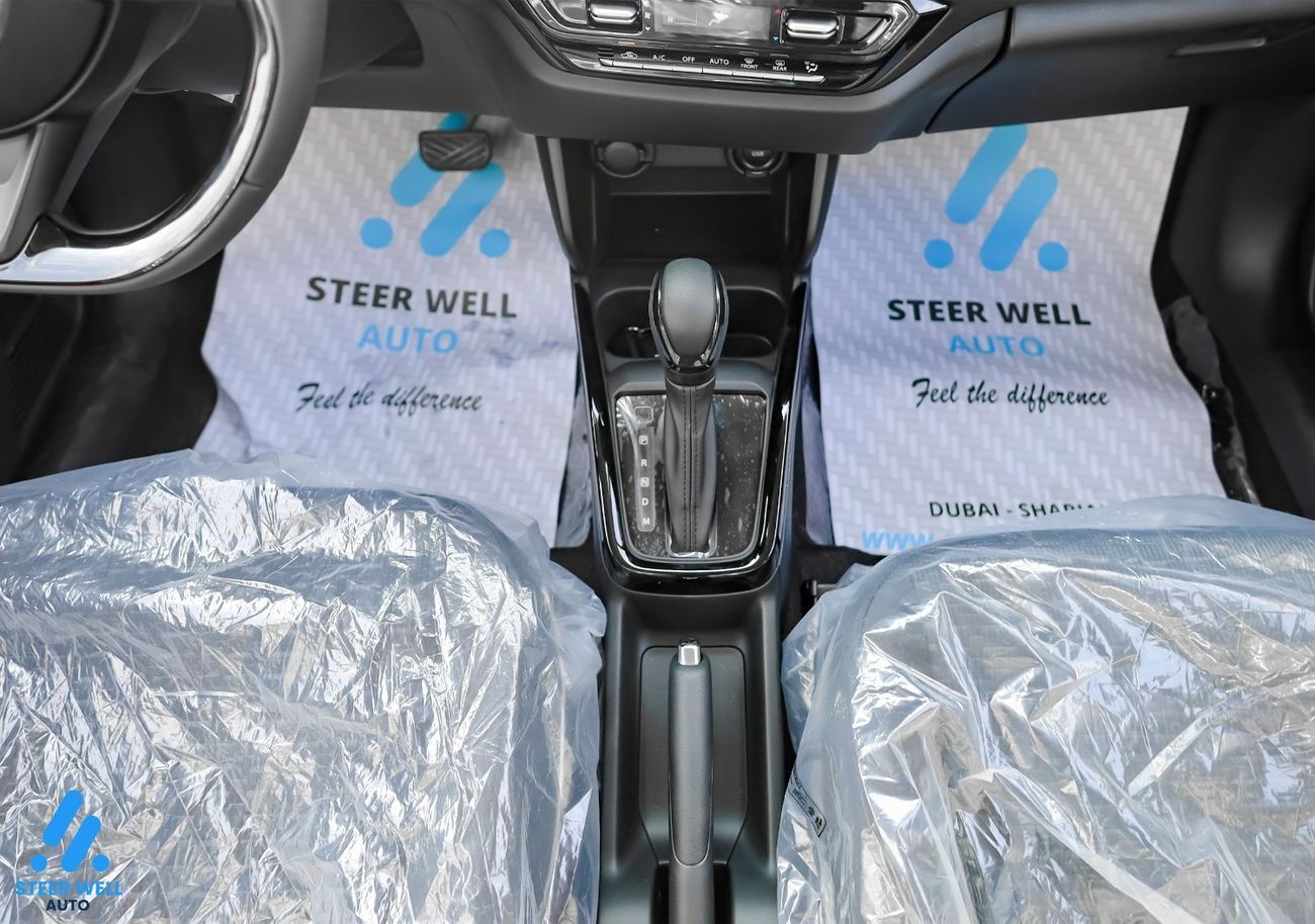 Suzuki Swift GLX 1.2L Petrol AT /6 airbags / New Stocks Available / Book Now!