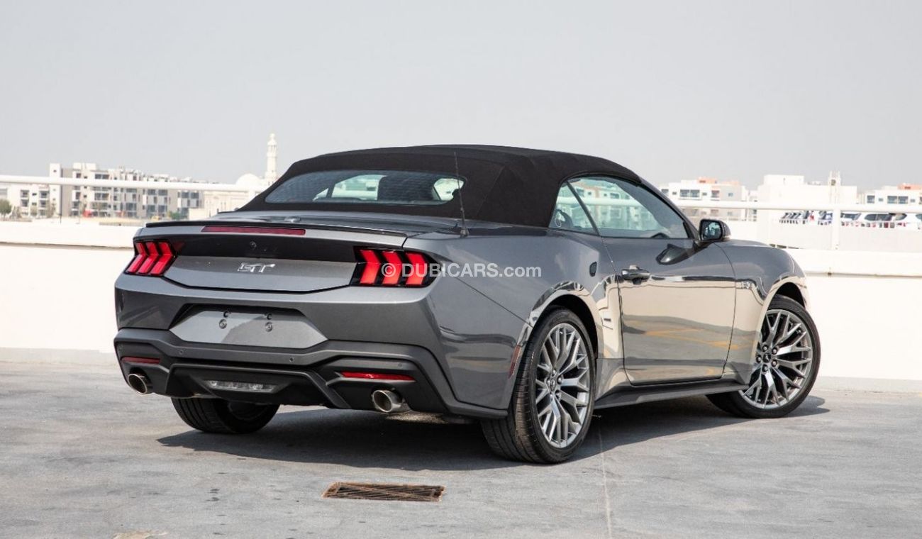 Ford Mustang GT Premium Cabrio/2024. Local Registration +10%