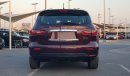 Infiniti JX35 Infinity JX 35 model 2013 GCC car prefect condition full option panoramic roof leather seats 5camer