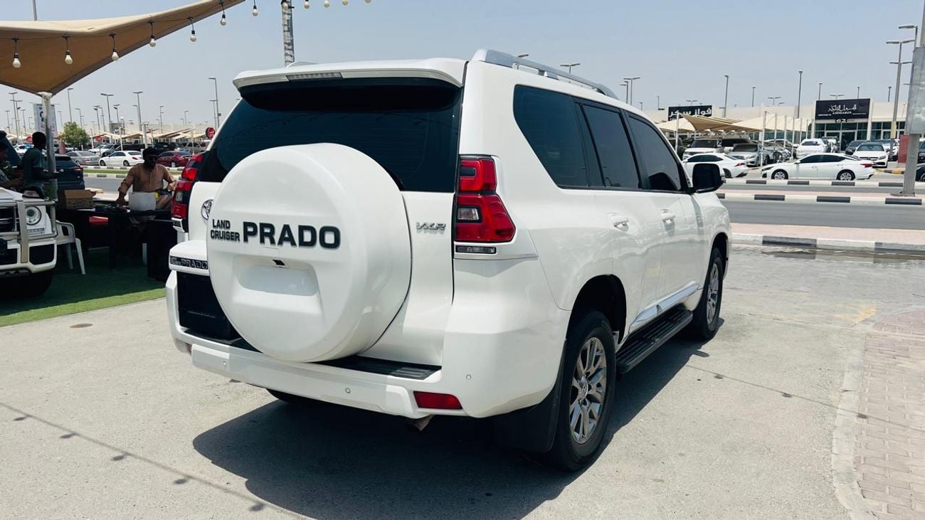 تويوتا برادو VXR