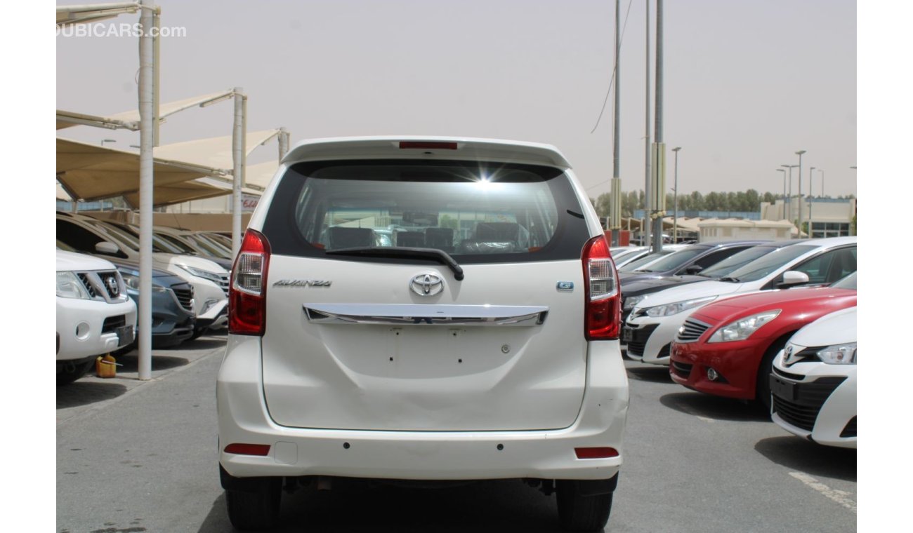 Toyota Avanza GLS ACCIDENTS FREE - GCC - CAR IS  IN PERFECT CONDITION INSIDE OUT