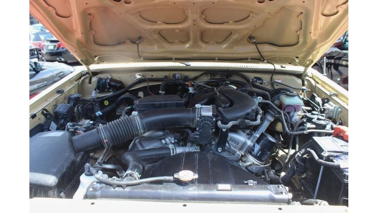 Toyota Land Cruiser Pick Up Single Cab Std