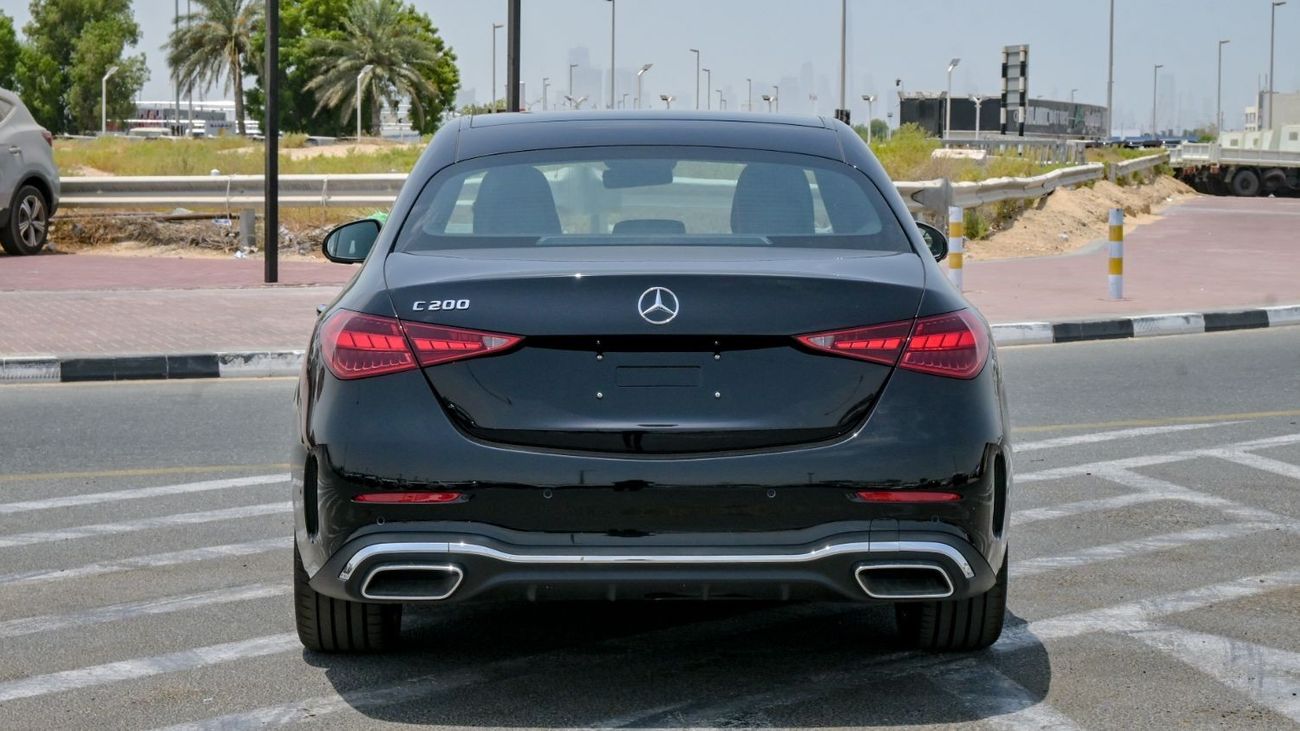 Mercedes-Benz C 200 Mercedes-Benz C200 AMG - 1.5L Turbocharged - HUD - 2024 Brand New