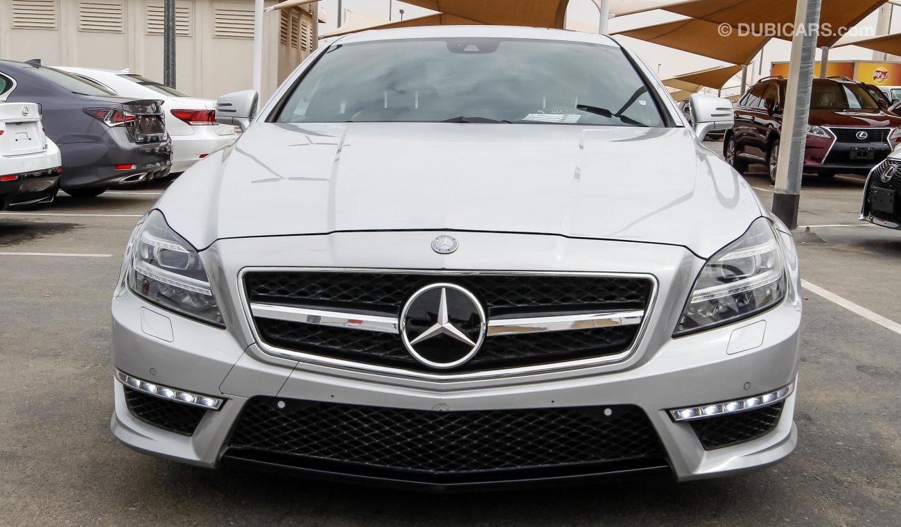 مرسيدس بنز CLS 500 With CLS63 Body Kit