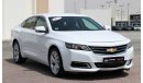 Chevrolet Impala Chevrolet Impala 2017 GCC in excellent condition without accidents, very clean from inside and outsi