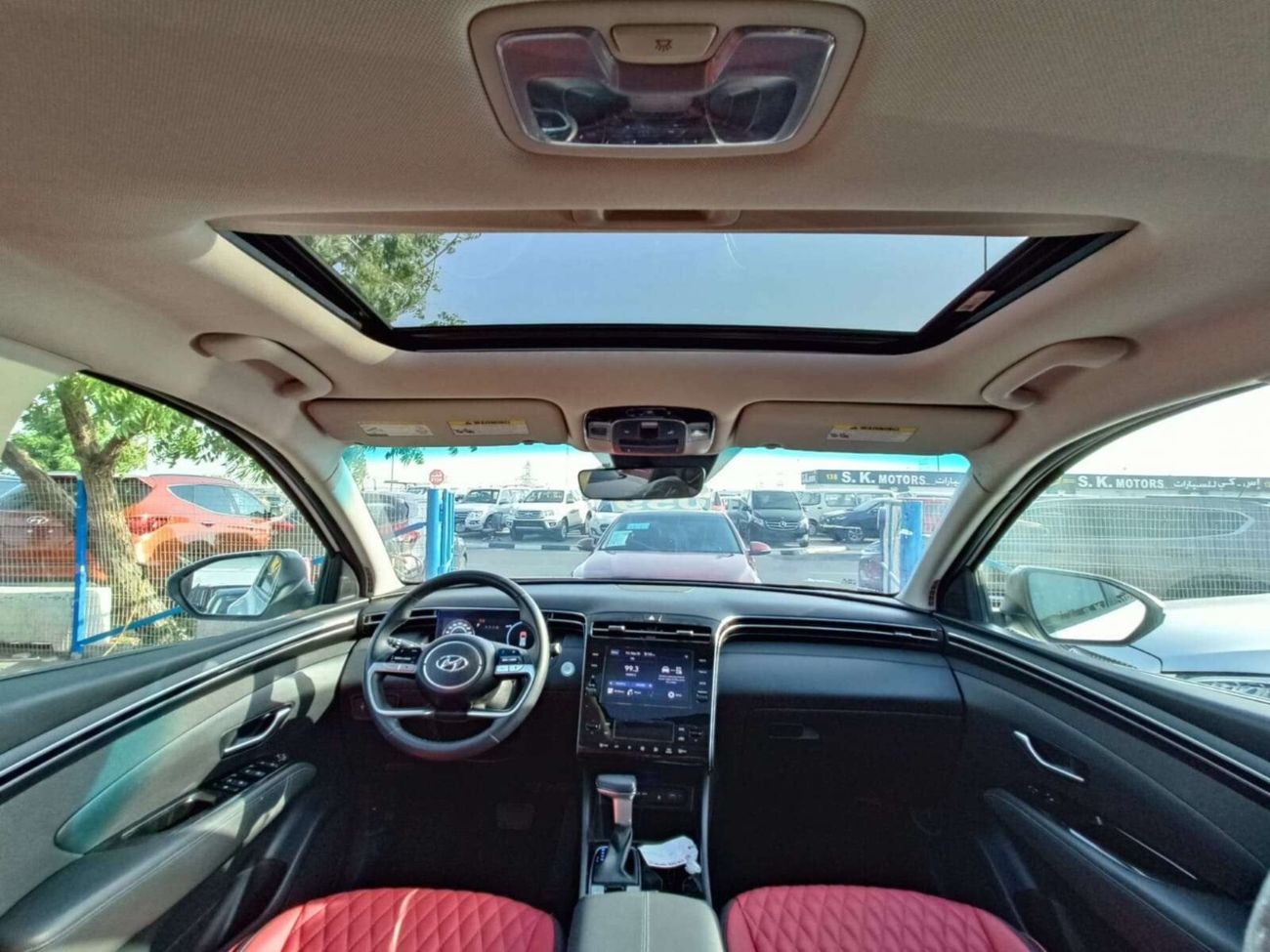 Hyundai Tucson /SEL LIMITED AWD/LOW MILEAGE/ELECTRIC/LEATHER/HEATING SEATS SUNROOF/DVD/RADAR/BUTTON START/LOT#57476