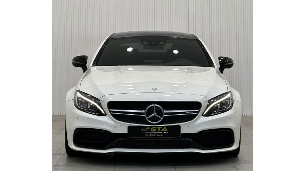 Mercedes-Benz C 63 AMG Std 2017 Mercedes Benz C63s AMG, Warranty, Full Service History, Full Options, Low Kms, GCC