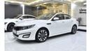 Kia Optima EXCELLENT DEAL for our KIA Optima ( 2016 Model ) in White Color GCC Specs