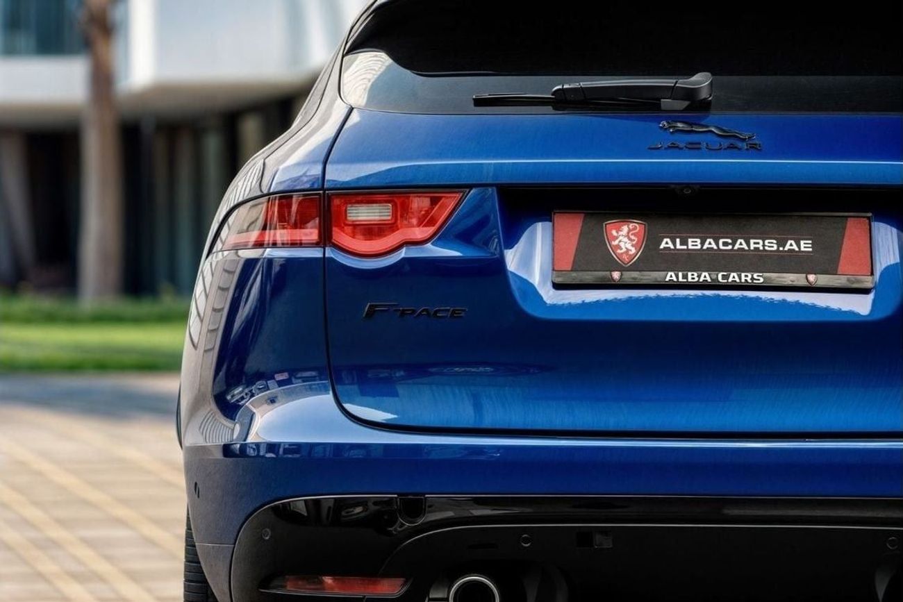 جاكوار F بيس S AWD  | 2,850 P.M (4 Years)⁣ | 0% Downpayment | Immaculate Condition!