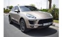 Porsche Macan GCC - Full Service History - Al Naboodah