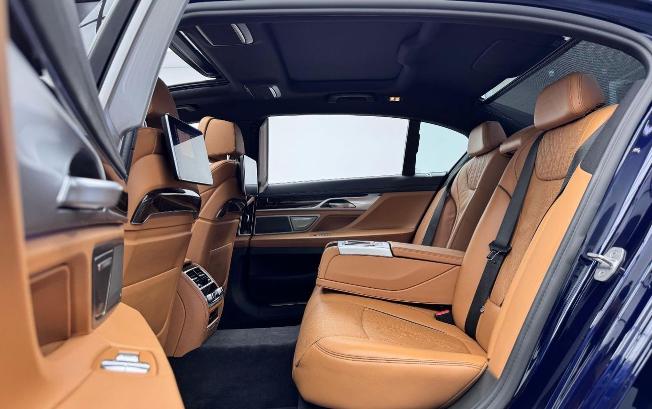 بي أم دبليو 730Li Luxury M Sport Package 2.0L 2021 BMW 730Li M-Sport, 2026 BMW Warranty + Service Pack, Fully Loaded,