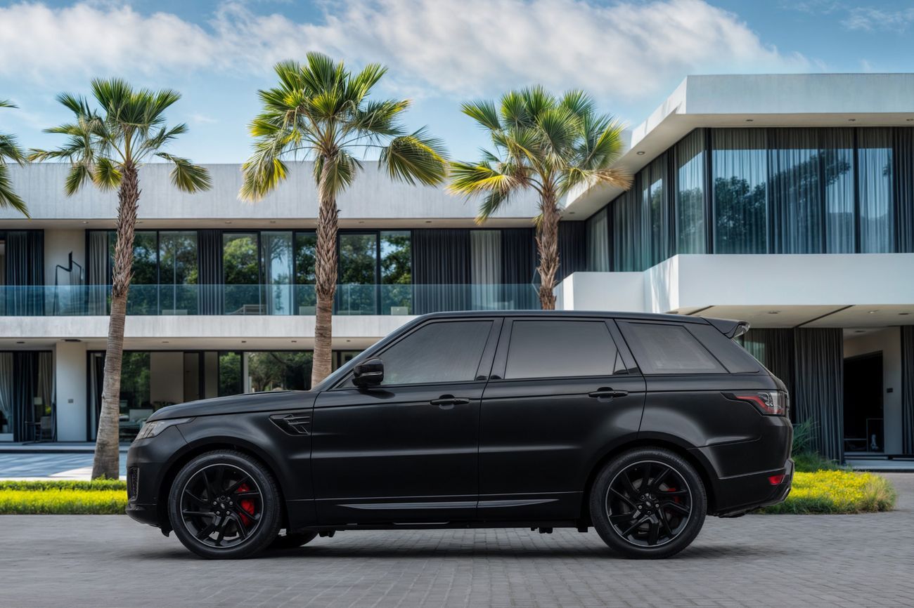 لاند روفر رينج روفر سبورت Range Rover Sport HSE | 3,525 P.M | 0% Downpayment | HSE | Low KM | Pristine!