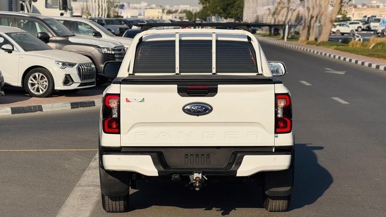Ford Ranger BOOT COVER | 2022 | AUTOMATIC TRANSMISSION | 2.0L DIESEL ENGINE | RHD | 2WD