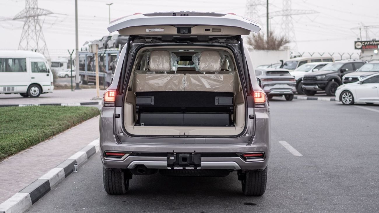 تويوتا لاند كروزر 2026 Toyota Land Cruiser 300 VXR 3.5L AT Hybrid (Bronze-Beige)