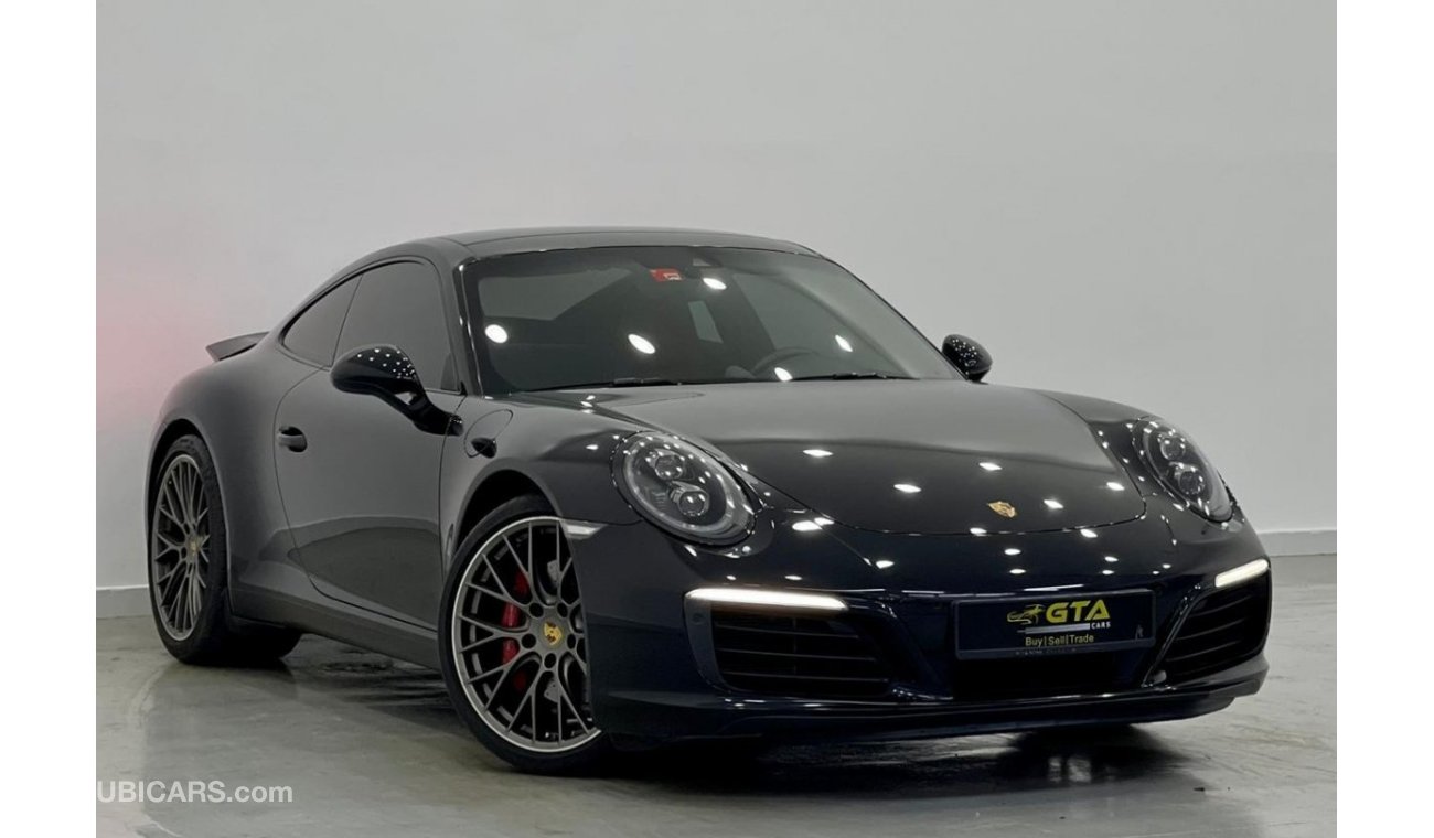 Porsche 911 2017 Porsche 911 Carrera S, ONE YEAR Porsche Warranty, Full Service History, GCC