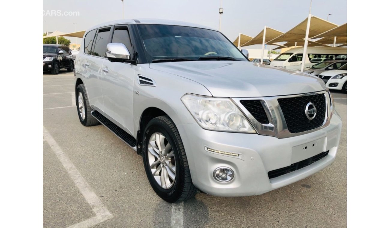 Nissan Patrol Nissan patrol platinum full large machine