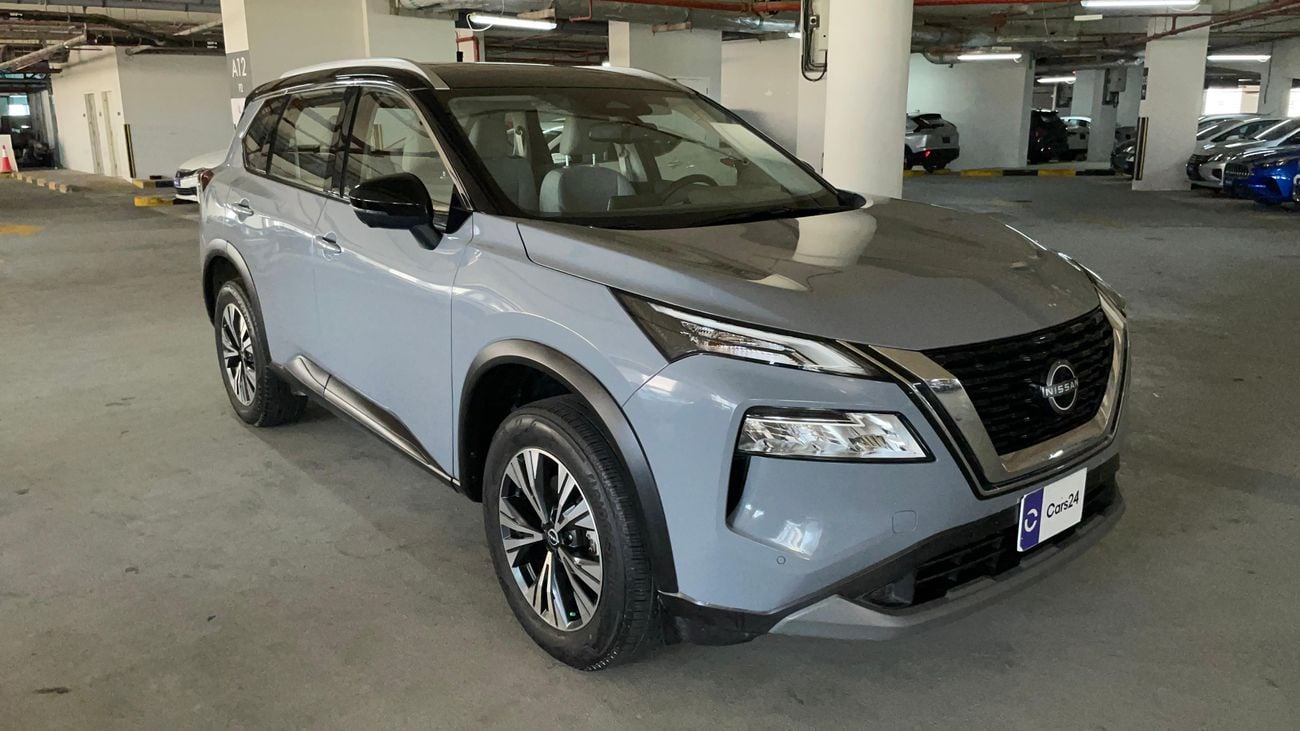 Nissan X Trail 2025 SV | AED 1581/Month | 0 DP | 30 Day Return | Warranty | Service History