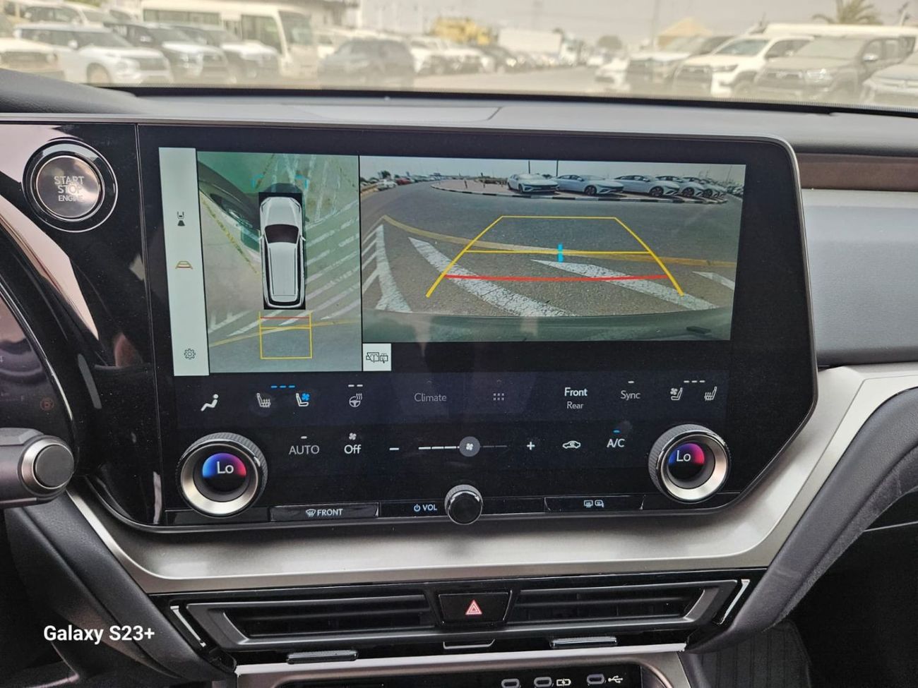 Lexus TX 350 2024 LEXUS TX350 2.4L PETROL EXECUTIVE 7 SEATER WITH MARK LEVINSON SPEAKER