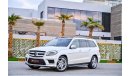 Mercedes-Benz GL 500 AMG | 2,708 P.M (4 Years) | 0% Downpayment | Spectacular Condition!