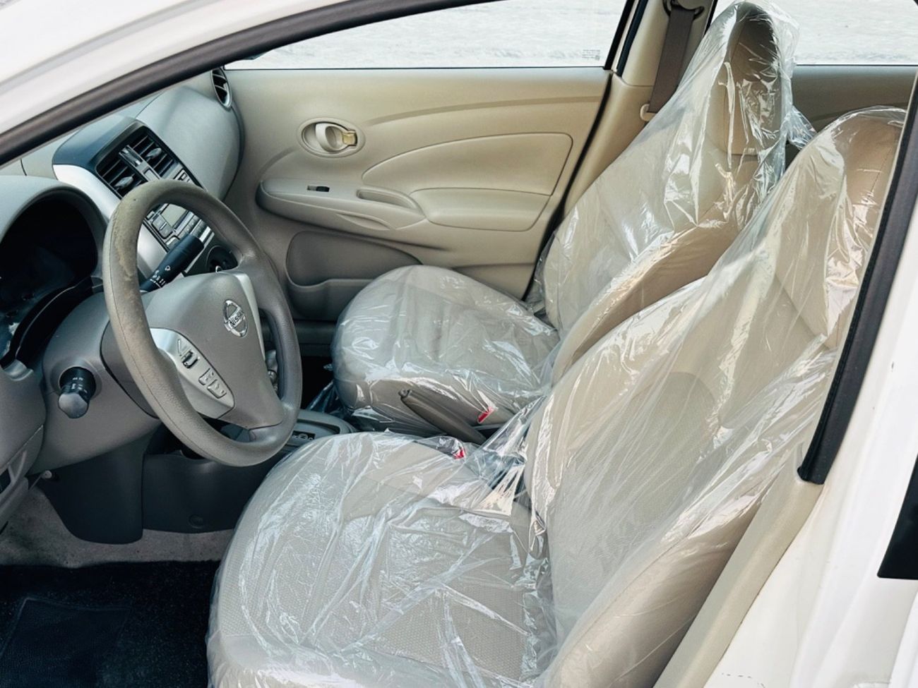 نيسان صني MODEL 2019 GCC CAR PERFECT CONDITION INSIDE AND OUT SIDE