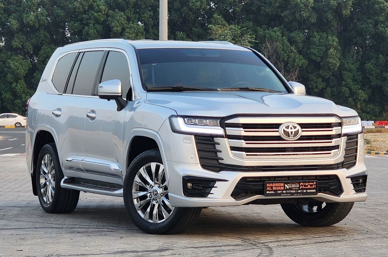 تويوتا لاند كروزر GX.R V6 upgrade 2024