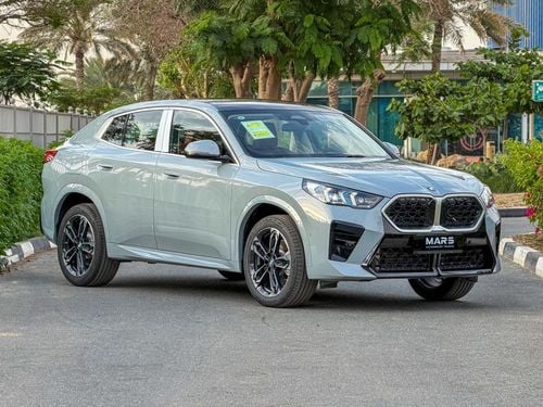 بي أم دبليو X2 2026 Brand New BMW X2 S-Drive 25i FWD | 2.0T | 204 Hp | Local (158,000 AED)