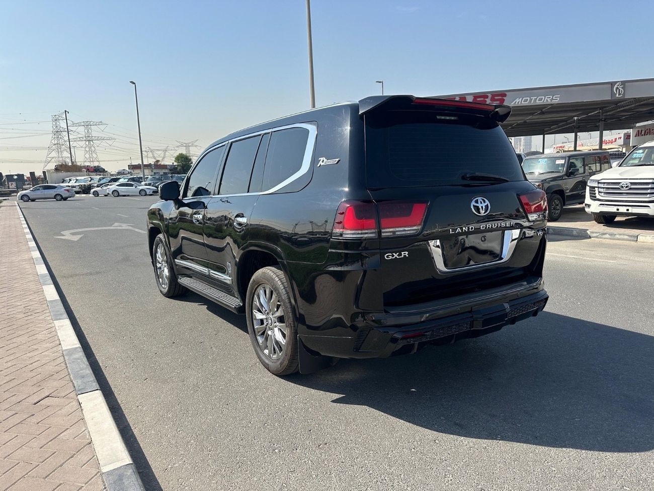 Toyota Land Cruiser GXR 4.0L