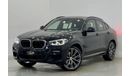 BMW X4 xDrive 30i M Sport 2021 BMW X4 xDrive30i M-Sport, BMW Warranty 2026, BMW Service Contract 2026, GCC