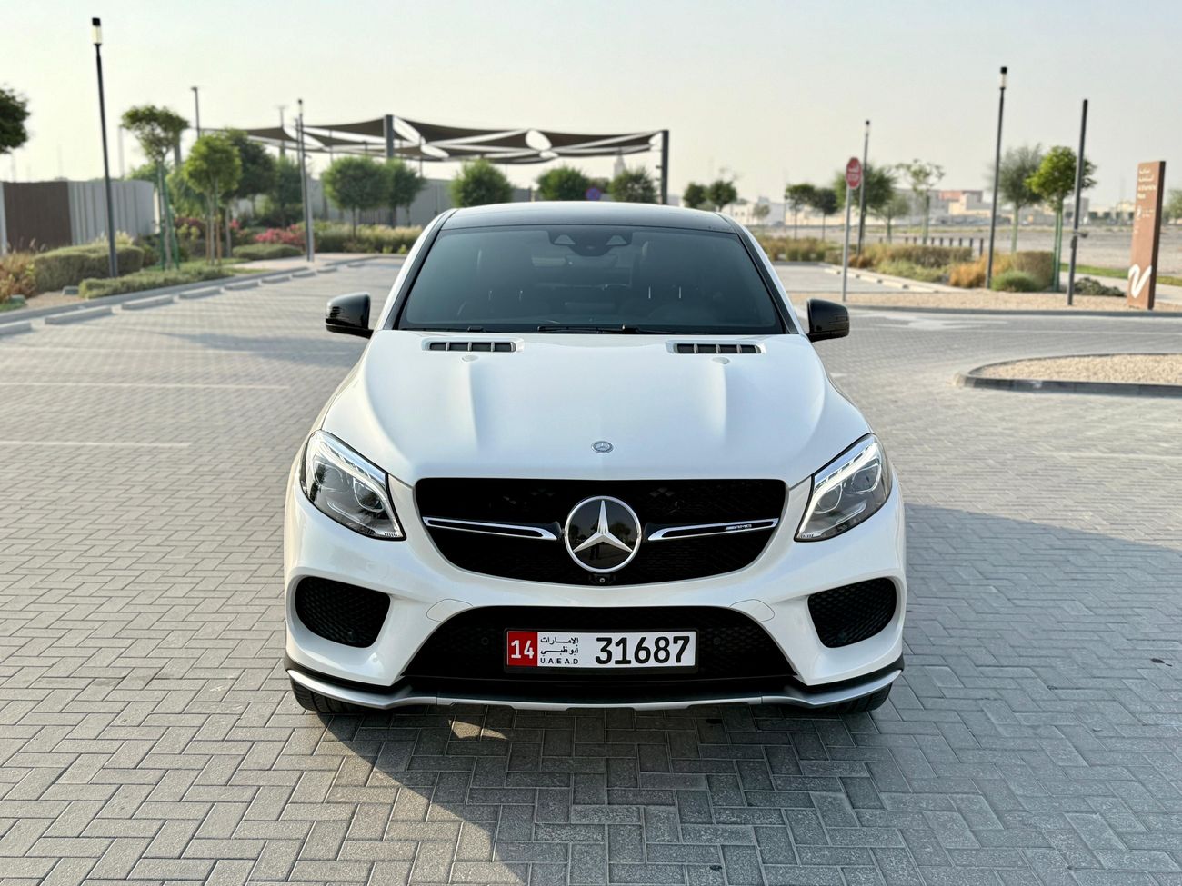Mercedes-Benz GLE 43 AMG