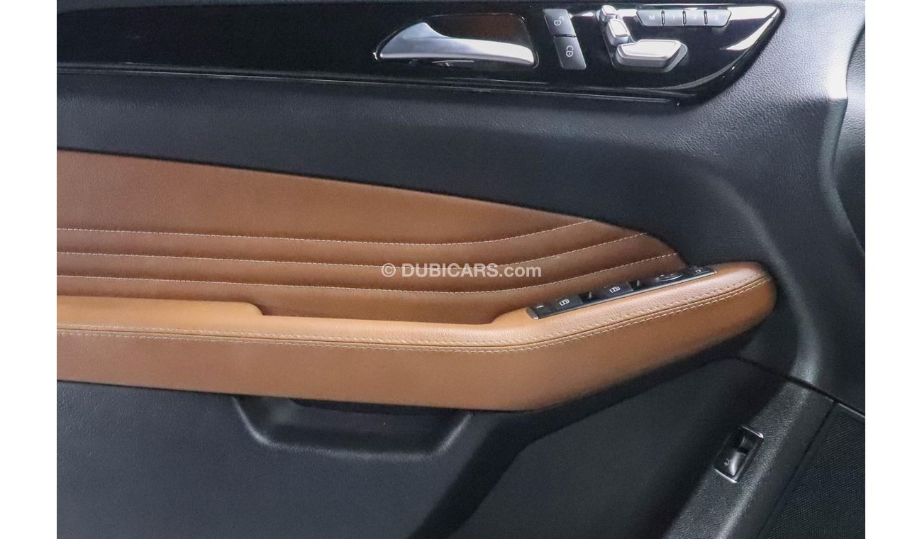 Mercedes-Benz GLE 43 AMG W166